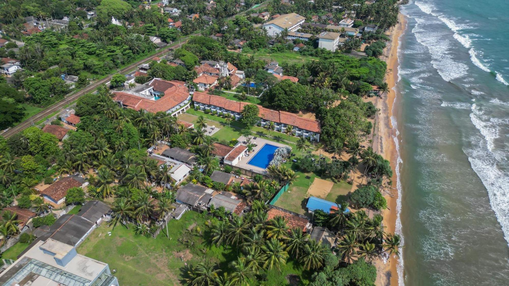 Hibiscus Beach Hotel&Villas Kalutara Exterior foto