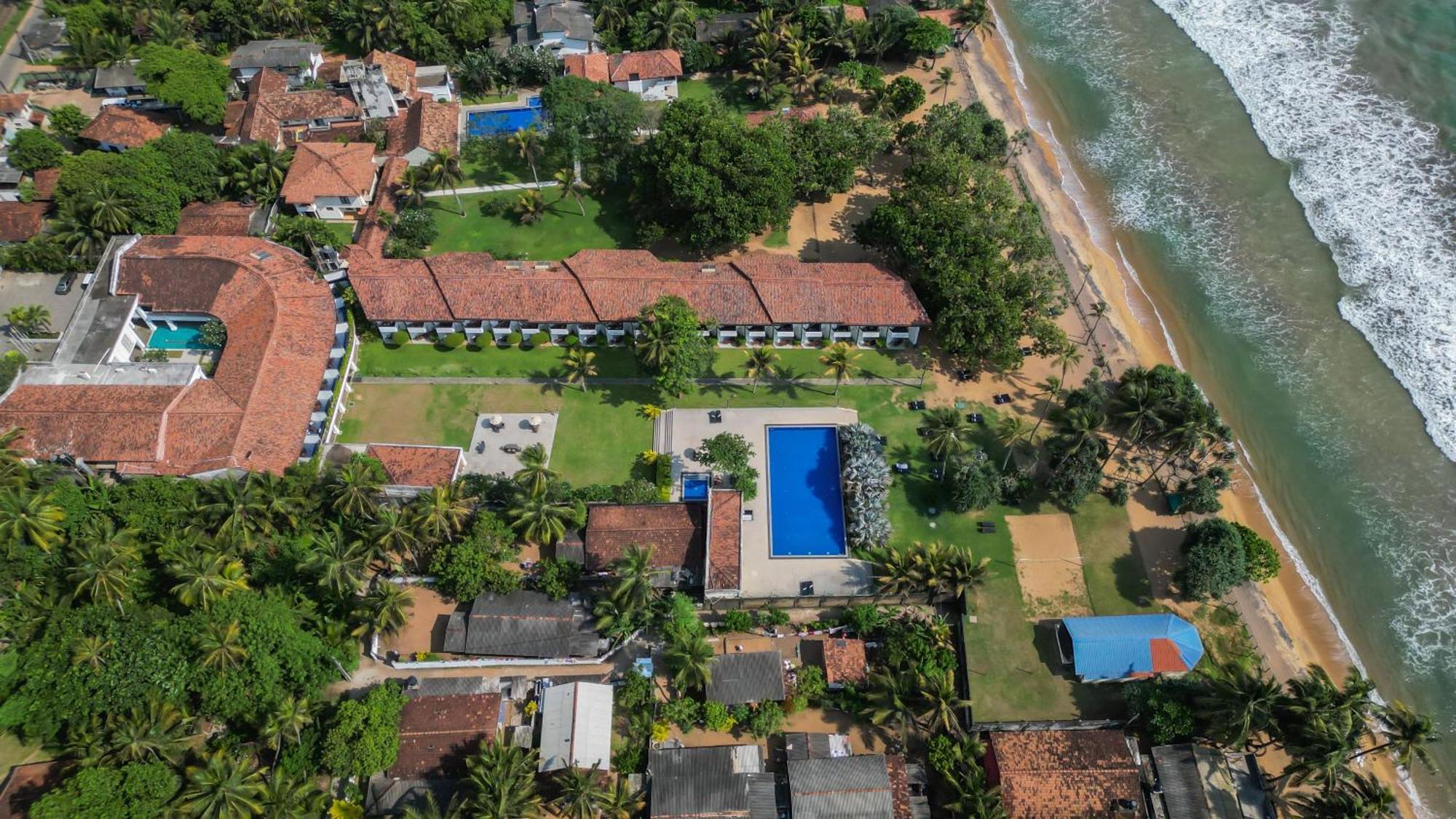 Hibiscus Beach Hotel&Villas Kalutara Exterior foto