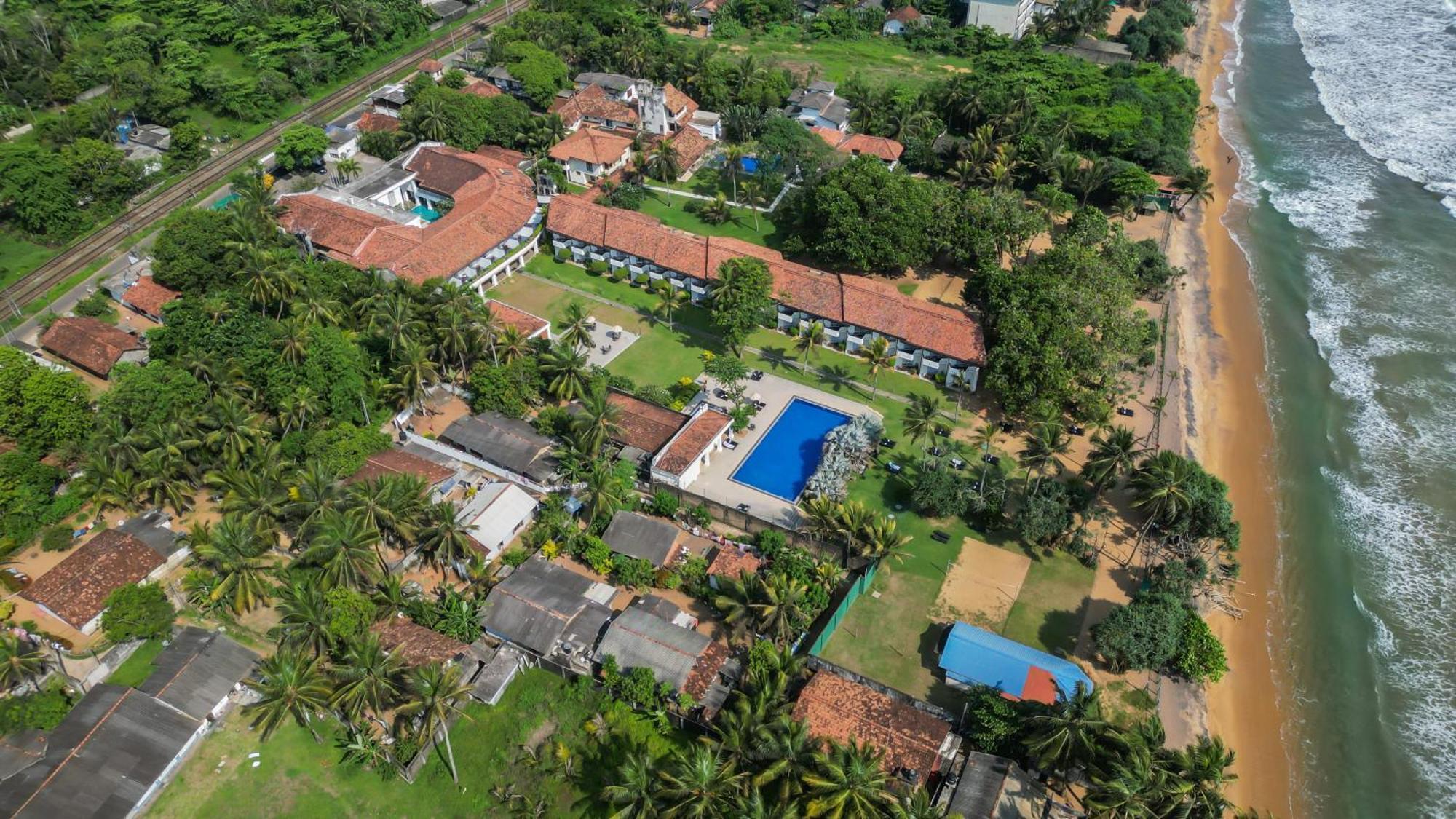 Hibiscus Beach Hotel&Villas Kalutara Exterior foto
