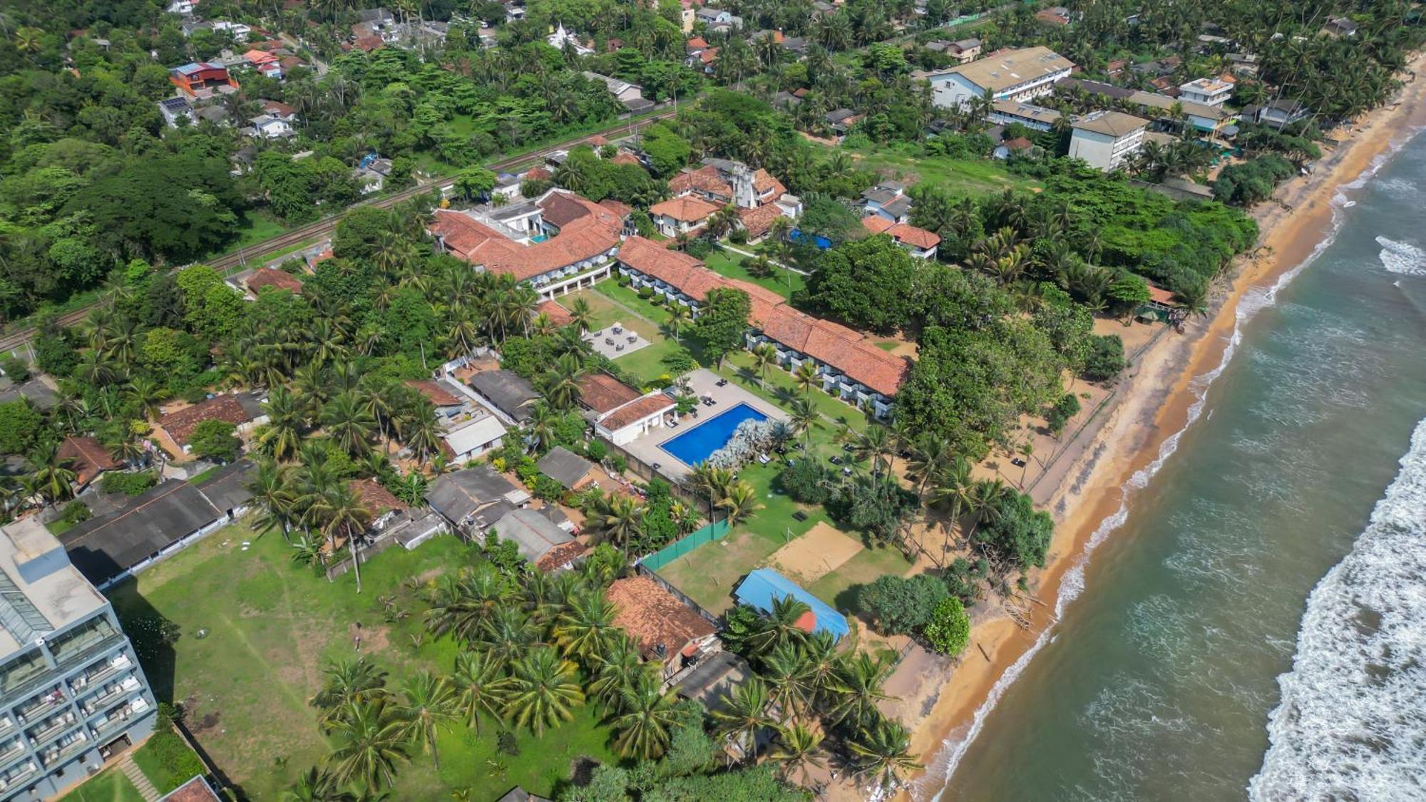 Hibiscus Beach Hotel&Villas Kalutara Exterior foto