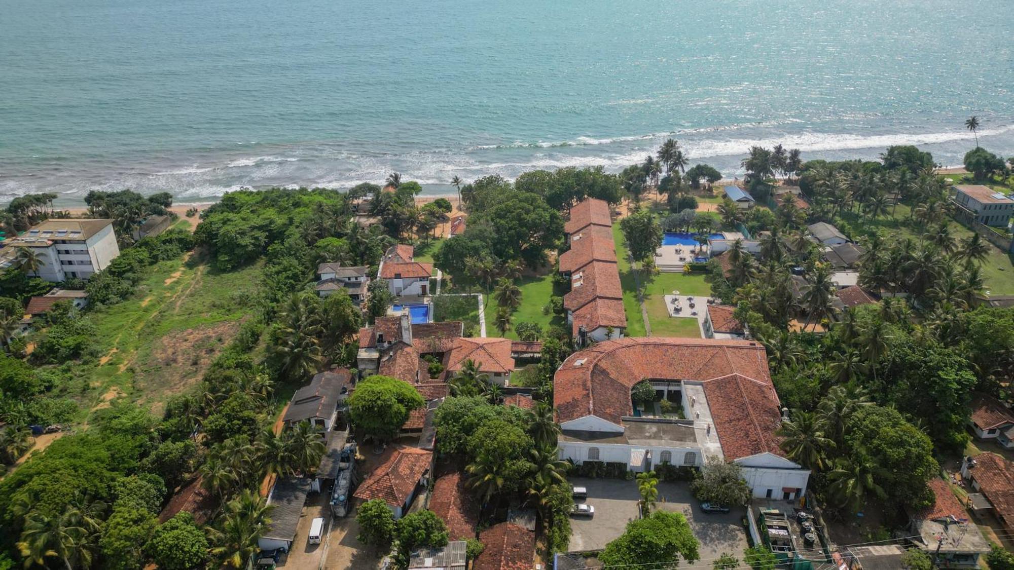 Hibiscus Beach Hotel&Villas Kalutara Exterior foto