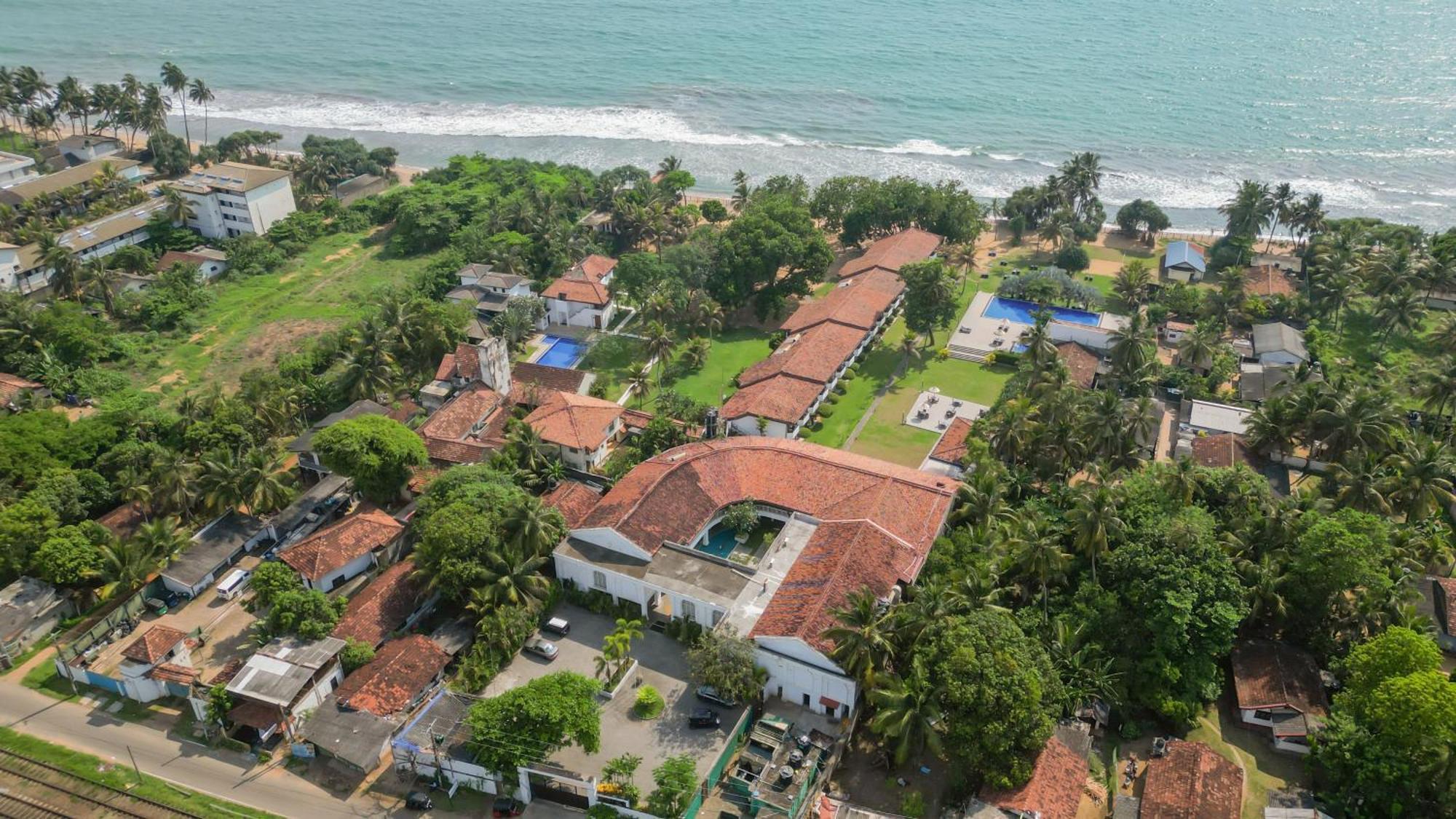 Hibiscus Beach Hotel&Villas Kalutara Exterior foto