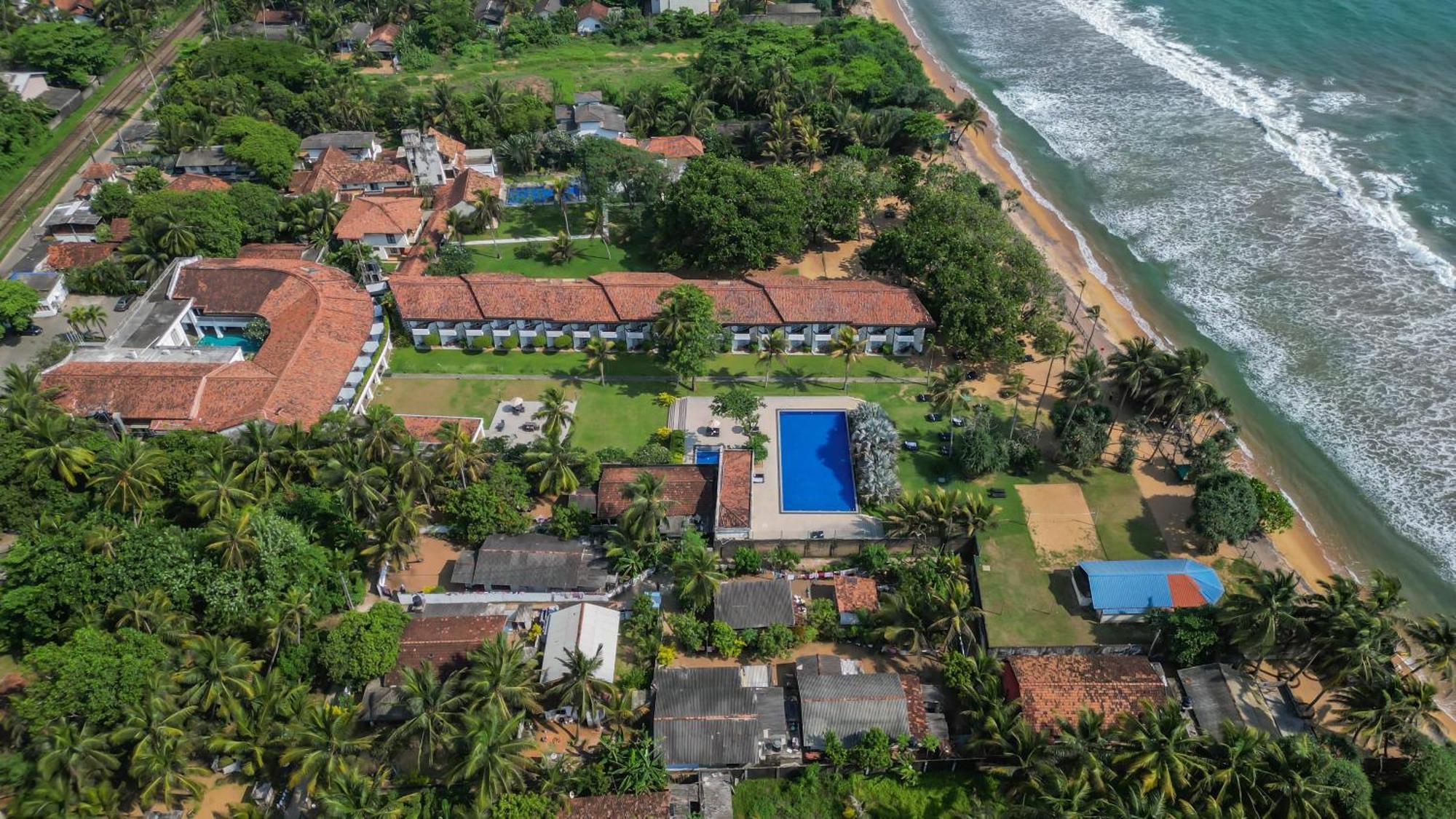 Hibiscus Beach Hotel&Villas Kalutara Exterior foto